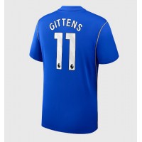 Stroje piłkarskie Chelsea Jamie Gittens #11 Koszulka Podstawowej 2026-27 Krótki Rękaw